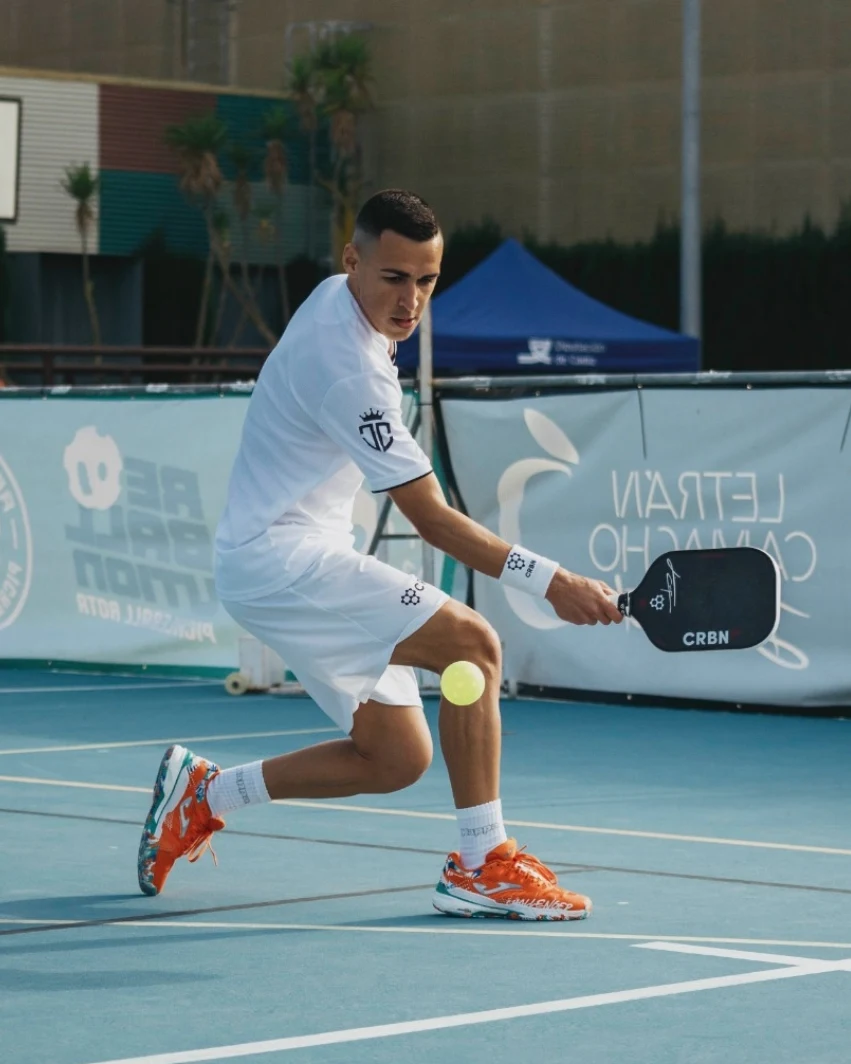 Jesús Campos revés en competición