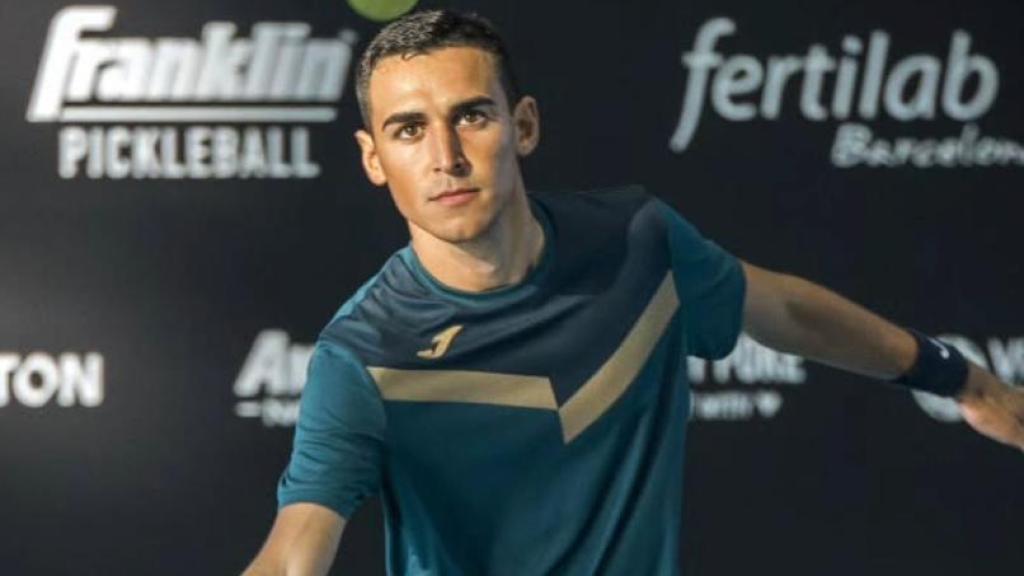Jesús Campos en torneo — Franklin Pickleball