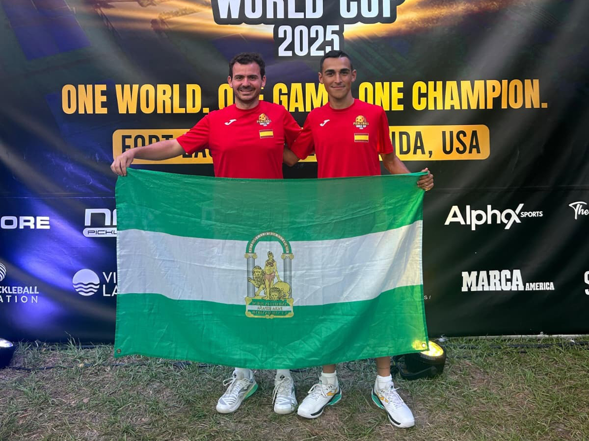 Jesús Campos y Álvaro Dóyega — Pickleball World Cup 2025